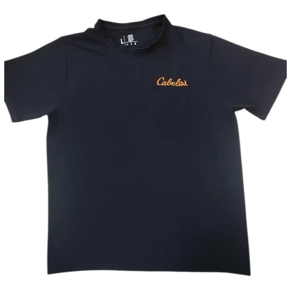 Cabela’s Graphic Tee Black Large - Picture 4 of 7